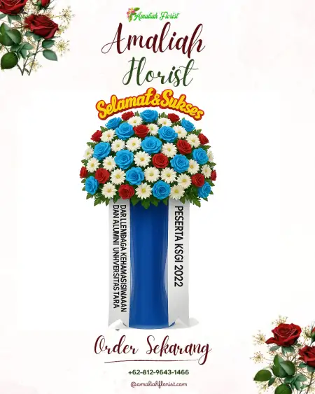 Standing Flowers Ampeldento